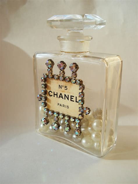 chanel vintage perfume bottles